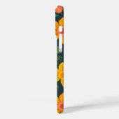 Vibrant Geometric iPhone16 Case - farbenfrohe Samp (Rückseite / Links)