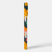 Vibrant Geometric iPhone16 Case - farbenfrohe Samp (Rückseite / Rechts)