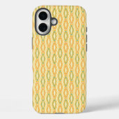 Vibrant geometric pattern with hexagonal shapes  Case-Mate iPhone hülle (Rückseite)