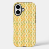 Vibrant geometric pattern with hexagonal shapes  Case-Mate iPhone hülle (Rückseite)