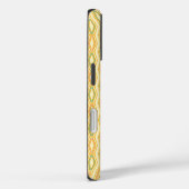 Vibrant geometric pattern with hexagonal shapes  Case-Mate iPhone hülle (Rückseite / Rechts)