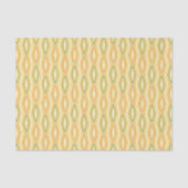 Vibrant geometric pattern with hexagonal shapes  seidenpapier (Vorderseite)