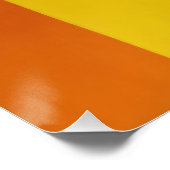 Vibrant Geometry Poster (Ecke)