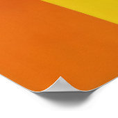 Vibrant Geometry Poster (Ecke)