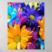 Vibrant Gerbera Daisy Bouquet Poster (Vorne)