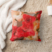 Vibrant Gladiolus flowers Kissen (Decke)