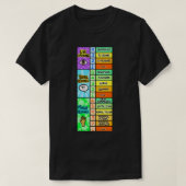 Vibrant Glasgow Coma Scale T-Shirt (Design vorne)