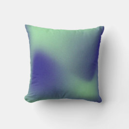 Vibrant Gradient Grain Cushion – Modern Color-Fade Kissen