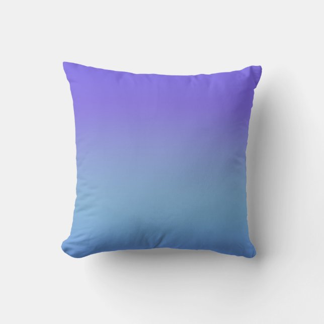 Vibrant Gradient Kissen (Vorderseite)