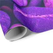 Vibrant Gradient Stones Photography Geschenkpapier (Rolleneckpunkt)