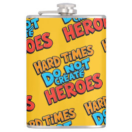 Vibrant Gradient Typographical Create Heroes  Flachmann