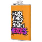 Vibrant Gradient Typographical Create Heroes  Flachmann (Links)