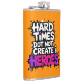 Vibrant Gradient Typographical Create Heroes  Flachmann (Rechts)