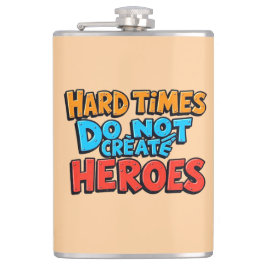 Vibrant Gradient Typographical Create Heroes  Flachmann