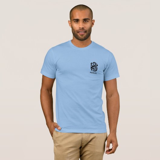 Vibrant Gradient Typographical Create Heroes T-Shirt (Vorne ganz)