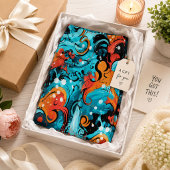 Vibrant Graphic Graffiti Inspiriert Leggings
