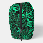 Vibrant Green Monogram Toiletry Bag Waschbeutel (Rechts)