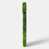 Vibrant Green Woodland iPhone Case (Rückseite / Links)