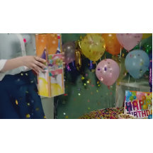 Vibrant Happy Birthday Gift Box 