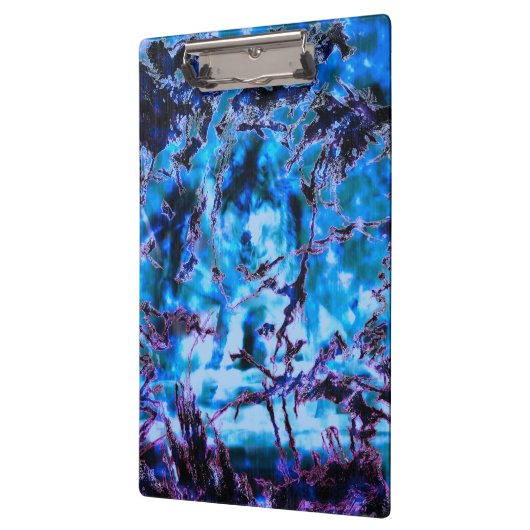 Vibrant Haven Klemmbrett (Links)