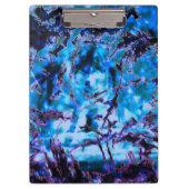 Vibrant Haven Klemmbrett (Vorderseite)