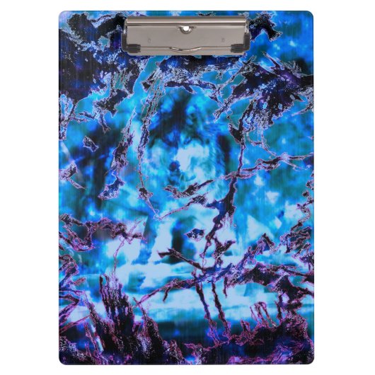 Vibrant Haven Klemmbrett (Vorderseite)