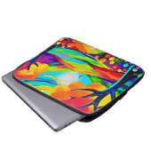 Vibrant Hillside Harmony Painting Laptopschutzhülle (Vorne Knopf)