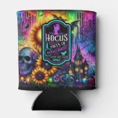 Vibrant Hocus Pocus Dosenkühler (Rückseite)