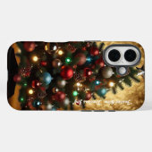 "Vibrant Holiday Cheer" Case-Mate iPhone Hülle (Rückseite (Horizontal))