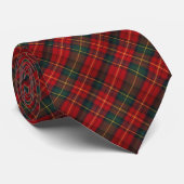 Vibrant Holiday Tartan Krawatte (Gerollt)