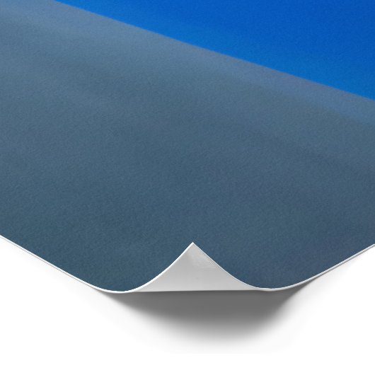 Vibrant Horizon Poster (Ecke)