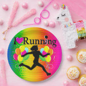 VIBRANT I LIEBE, DIE PAPIERTELLER AUSFÜHREN (Party)