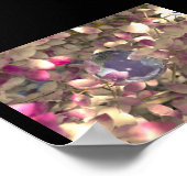 Vibrant II Poster (Ecke)