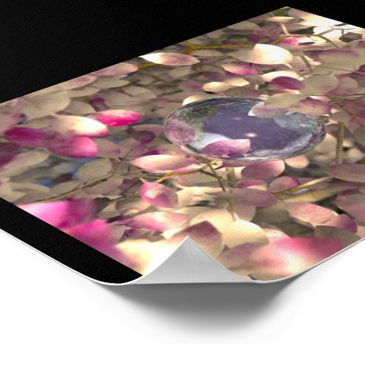 Vibrant II Poster (Ecke)