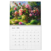 Vibrant Impasto Art Calendar 2026 Kalender (Mär 2026)