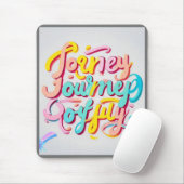 "Vibrant Journey Design" Mousepad (Mit Mouse)