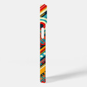 Vibrant Kinetic Geometric Circles Phone Case  (Rückseite / Rechts)