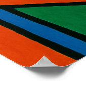 Vibrant Kitchen Still Life Poster (Ecke)