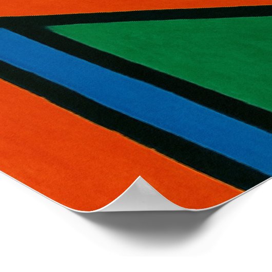 Vibrant Kitchen Still Life Poster (Ecke)