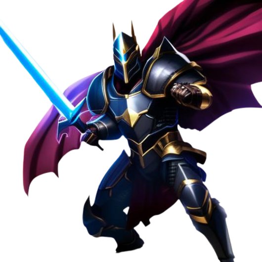 Vibrant Knight Fleecedecke
