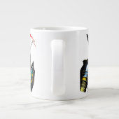 Vibrant Knight Jumbo-Tasse (Rückseite)