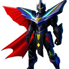 Vibrant Knight Kissen