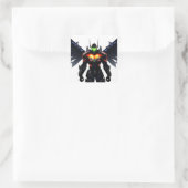 Vibrant Knight Quadratischer Aufkleber (Tasche)