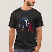 Vibrant Knight T-Shirt (Vorderseite)