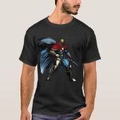 Vibrant Knight T-Shirt (Vorderseite)