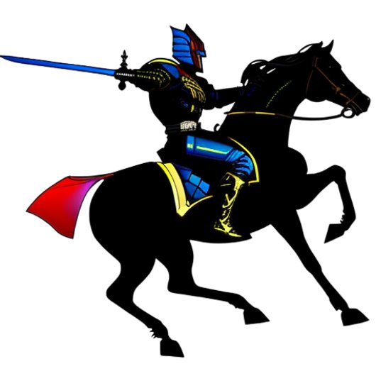 Vibrant Knight T-Shirt