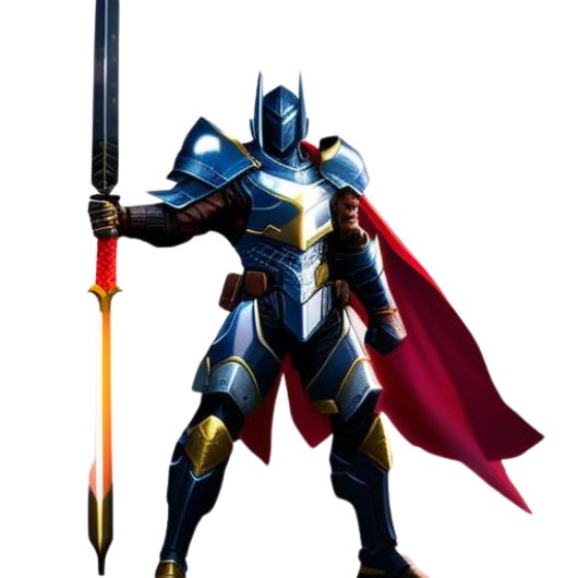 Vibrant Knight T-Shirt