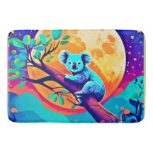 Vibrant Koala Moon