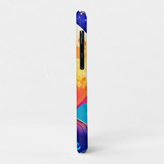 Vibrant Koala Moon Case-Mate iPhone Hülle (Hinten/Links)