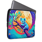 Vibrant Koala Moon Laptopschutzhülle (Vorne Rechts)